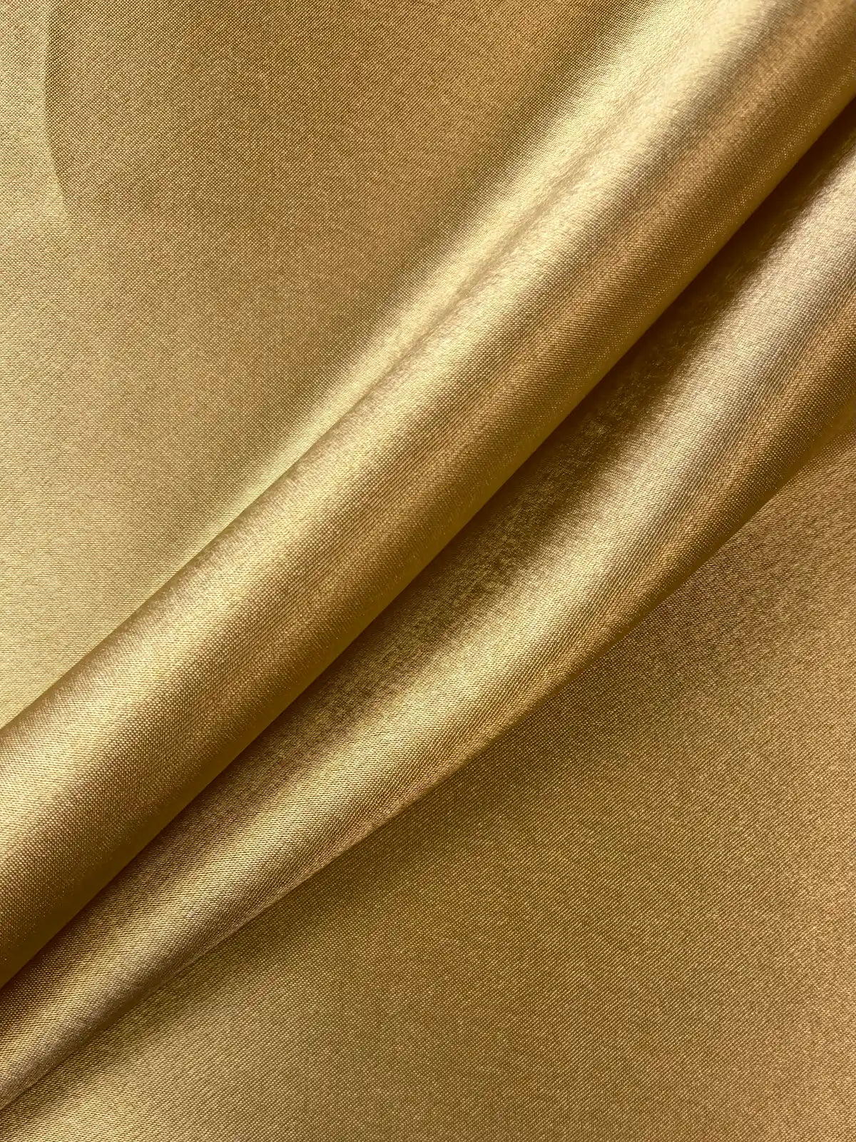 Yellow Solid Color | Satin