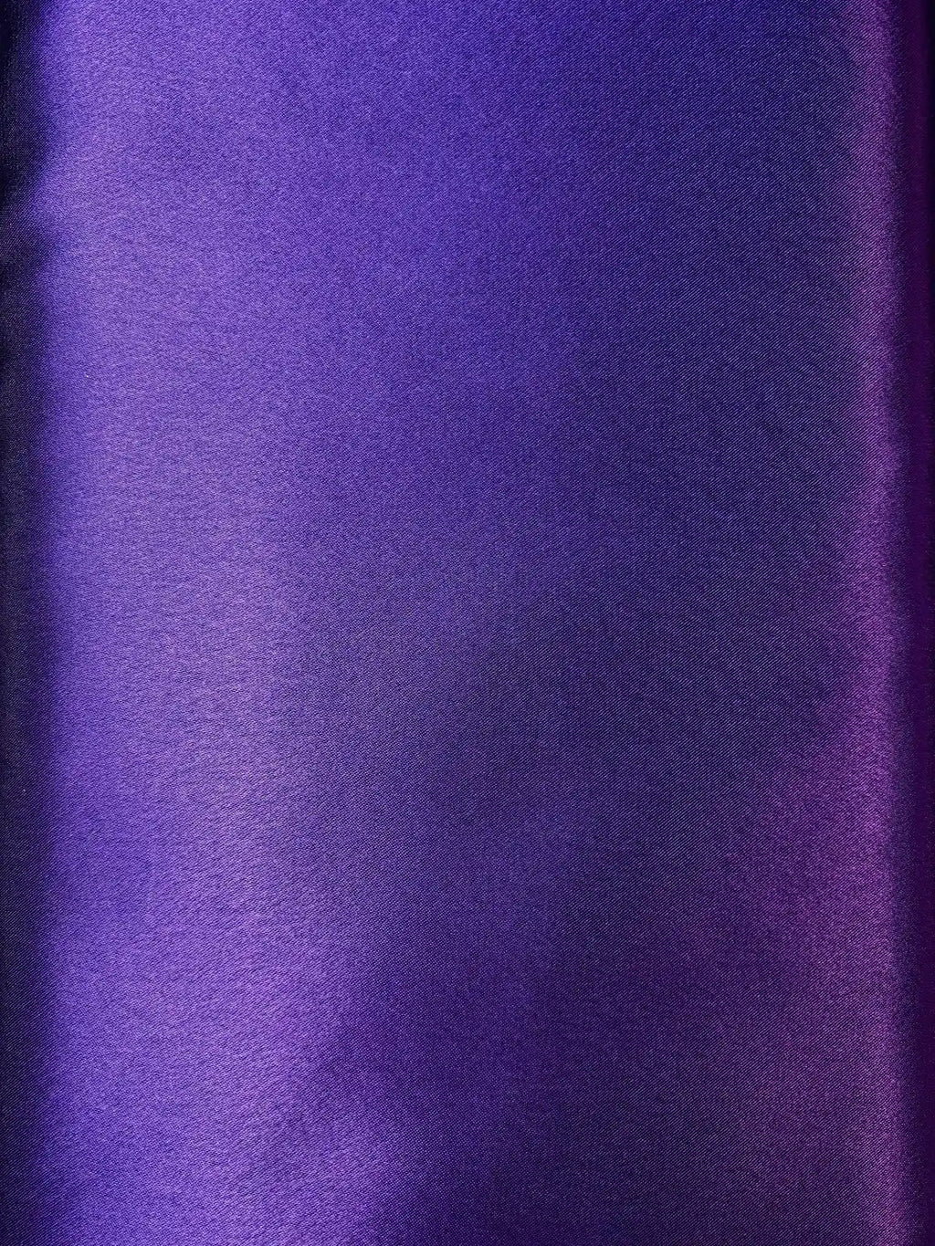 Purple Solid Color | Satin
