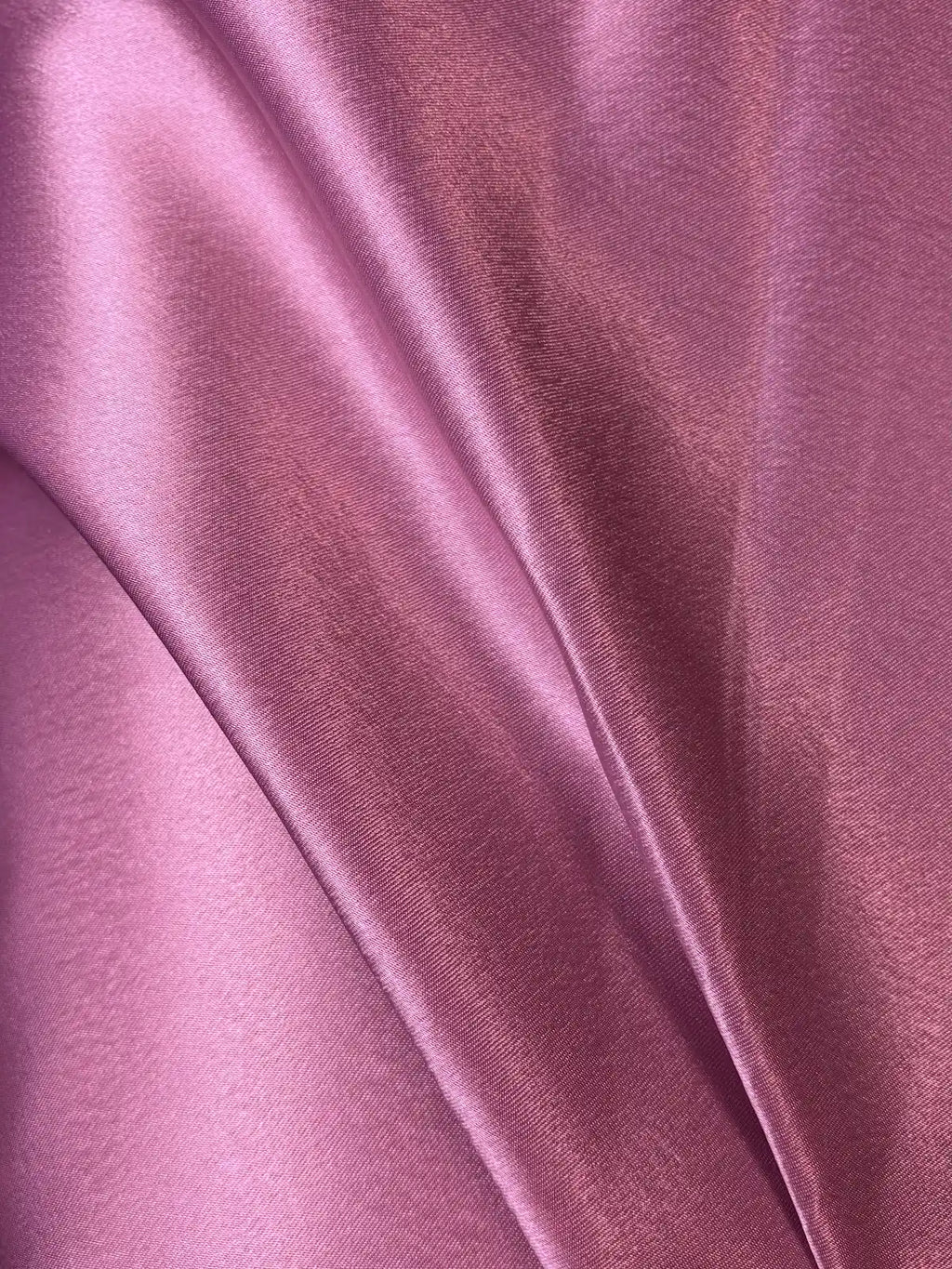 Dusty Rose Solid Color | Satin