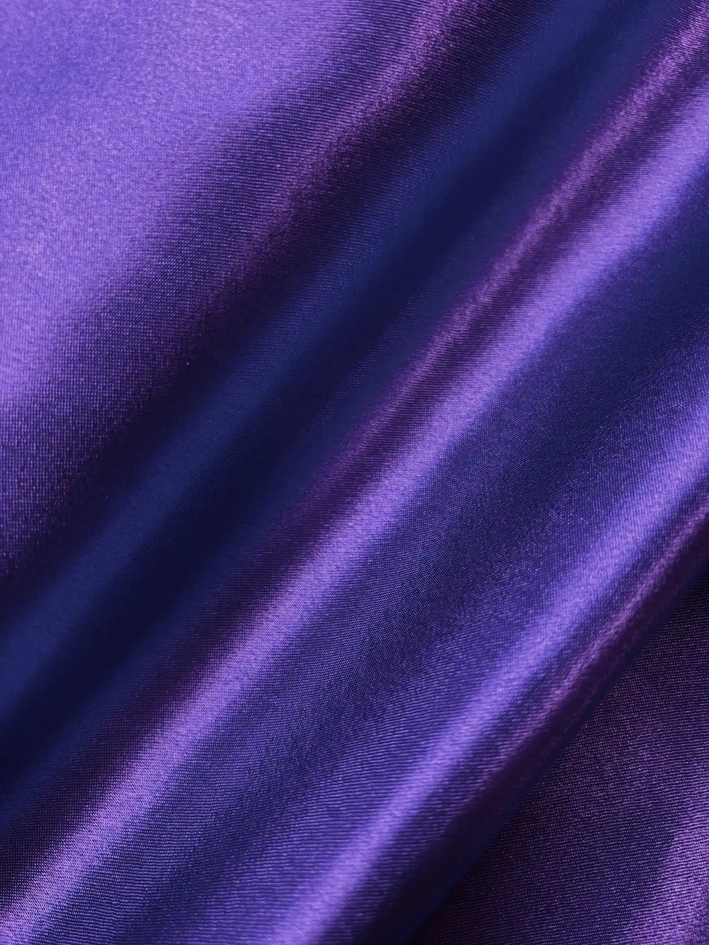 Purple Solid Color | Satin