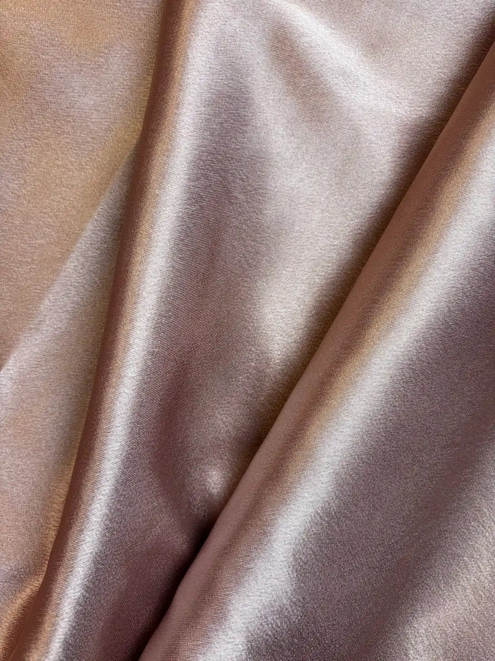 Taupe Solid Color | Satin