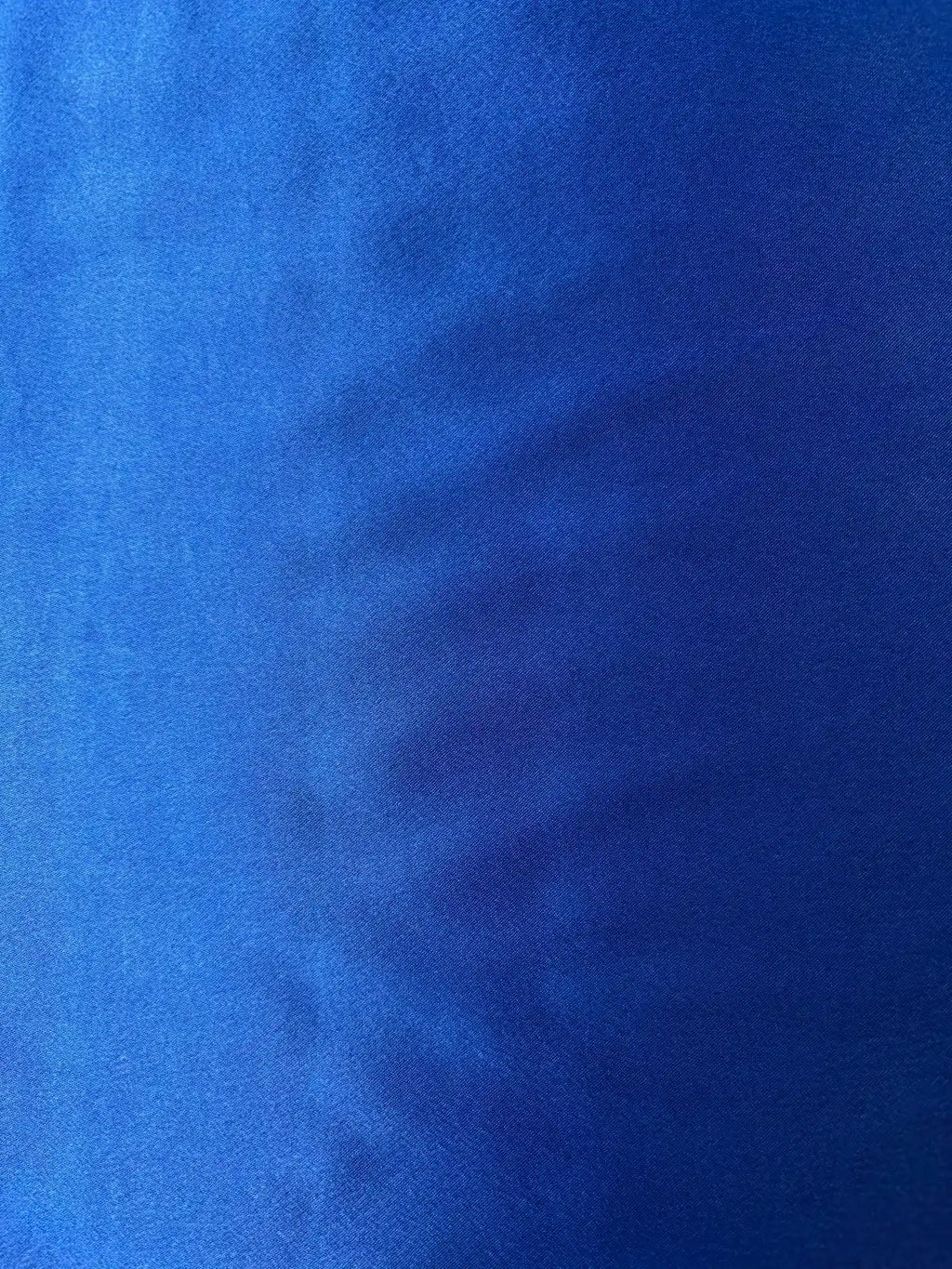 Sky Blue Solid Color | Satin