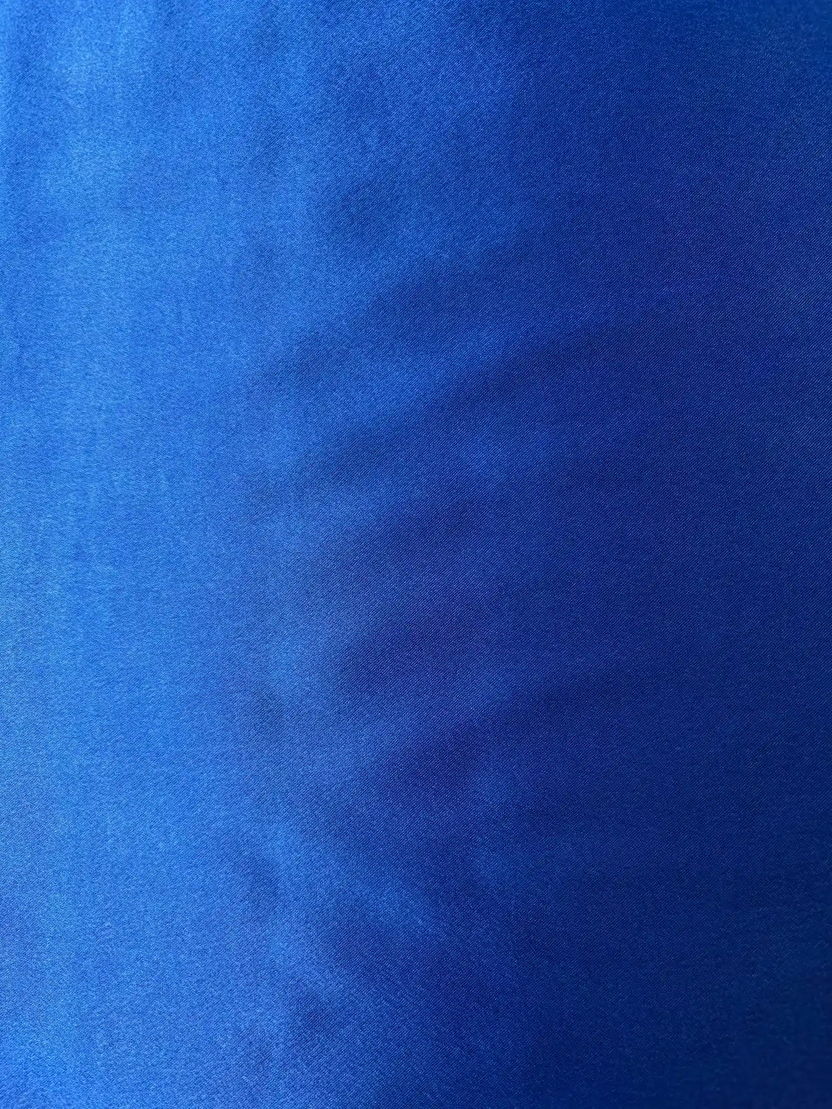 Sky Blue Solid Color | Satin