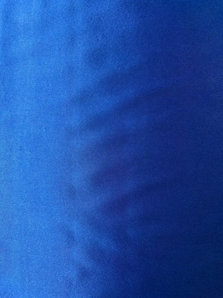Sky Blue Solid Color | Satin