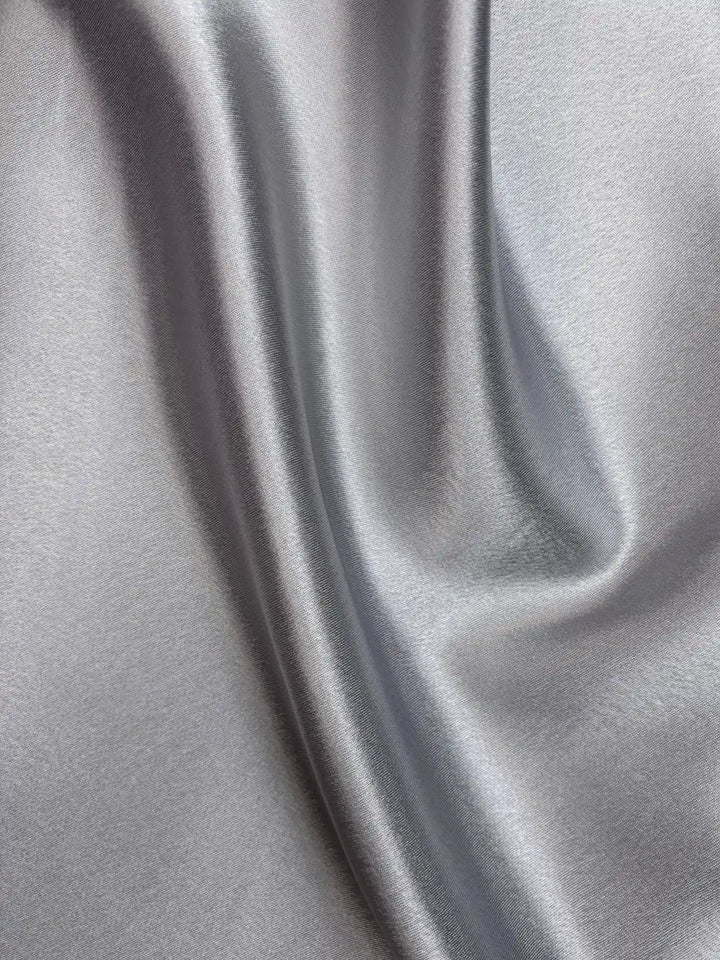 Silver Solid Color | Satin