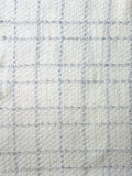 Cream Chanel Dead-stock Fabric | Tweed | Made in Italy