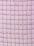 Pink Chanel Dead-stock Fabric | Tweed | Made in Italy