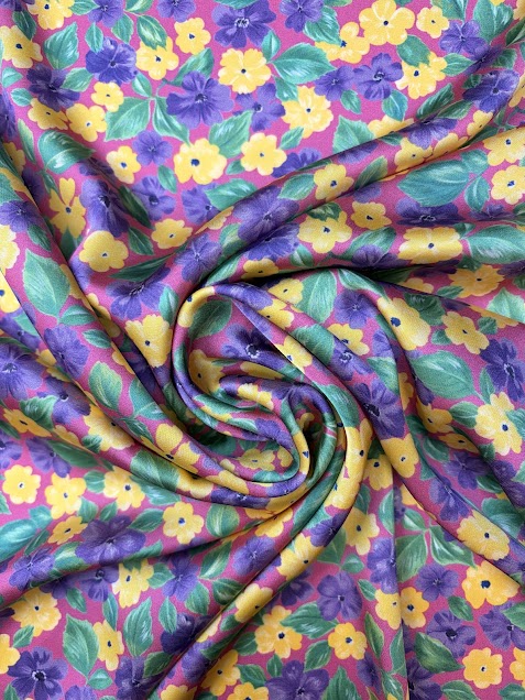 Designer Balenciaga Deadstock Viscose polyblend |Balenciaga | Made in Italy