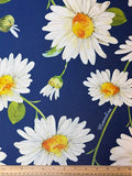 Daisy Viscose Poly Blend | Mona Lisa | Made in Italy