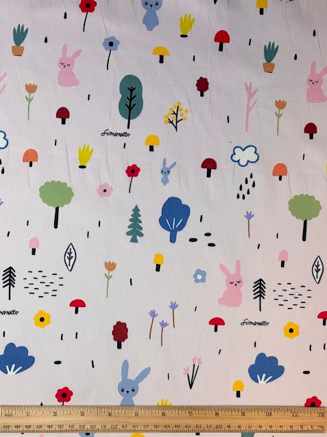 Designer cotton | Kids Print | Made in Italy