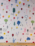 Designer cotton | Kids Print | Made in Italy