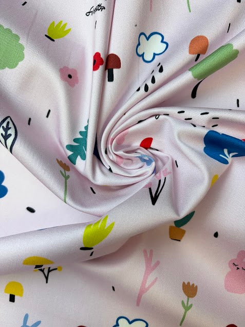 Designer cotton | Kids Print | Made in Italy