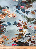 Floral viscose | Knit | Made in Italy