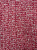 Chanel Deadstock Tweed| Pink and Sequins| Made in Italy