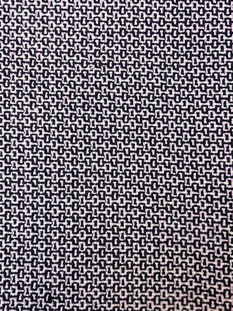 Chanel Deadstock Tweed Pink and Black | Made in Italy