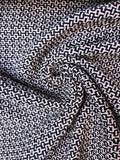 Chanel Deadstock Tweed Pink and Black | Made in Italy