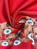 Teddy Bear Red Aesthetic | Made in Italy