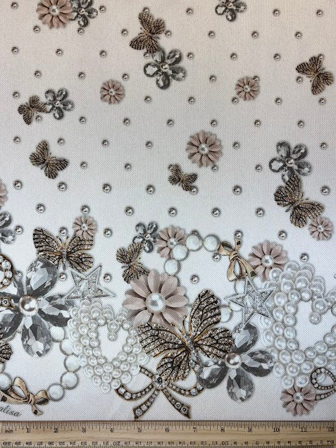 Poly Blend Jewels and Pearls | Made in Italy