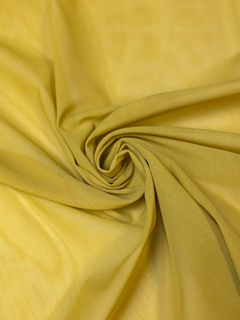 Stretchy Nylon Mustard