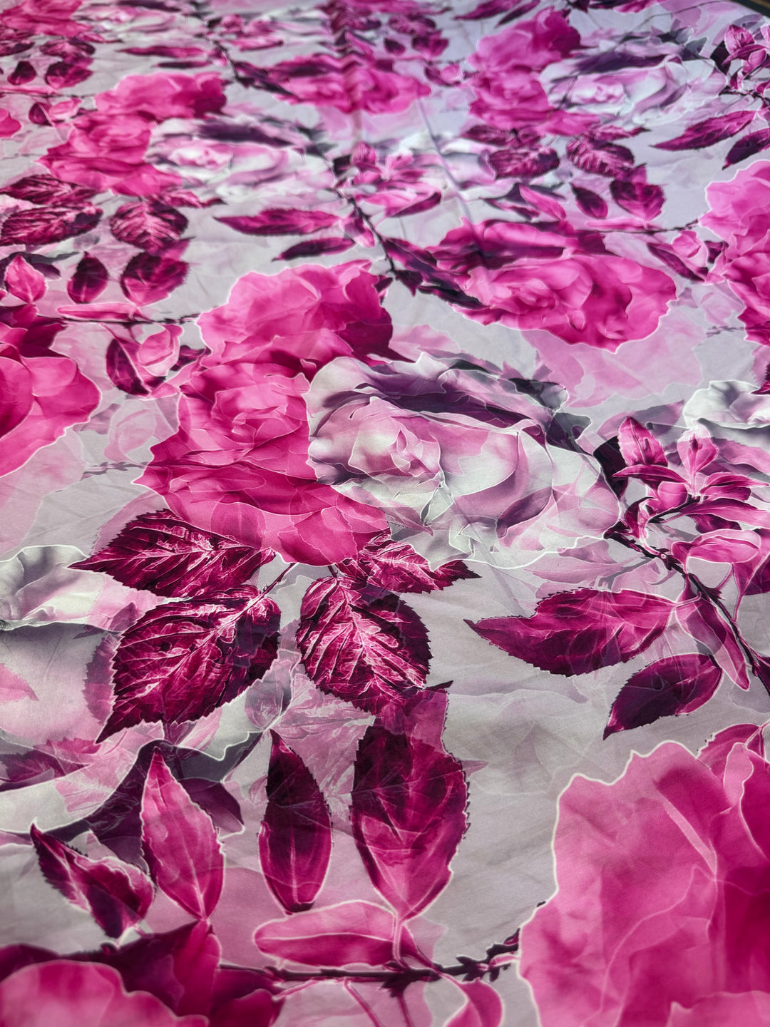 Pink with Flowers | Cotton