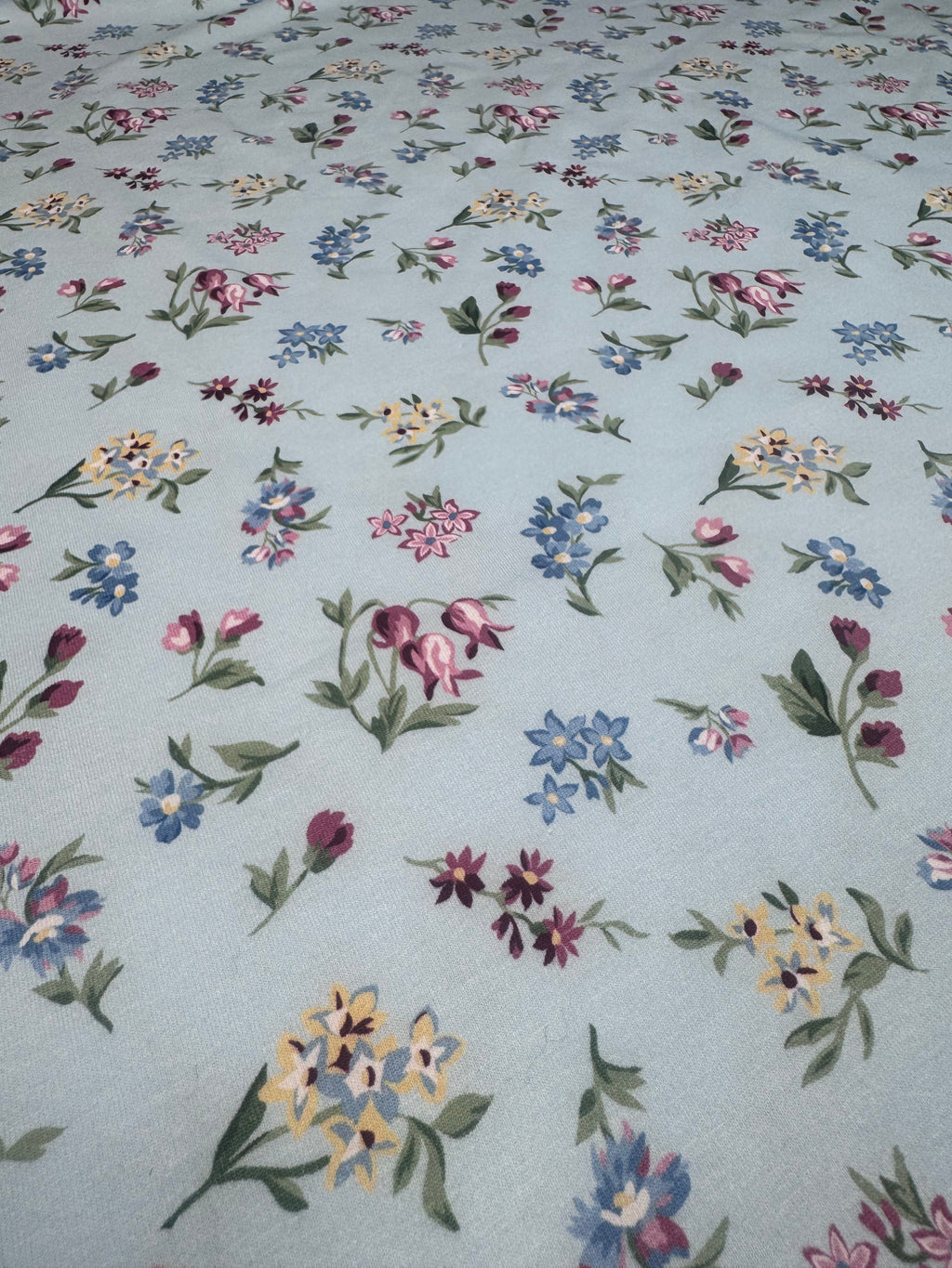 Blue with Flowers | by Debbie Beaves Lake | Children's Patterns |