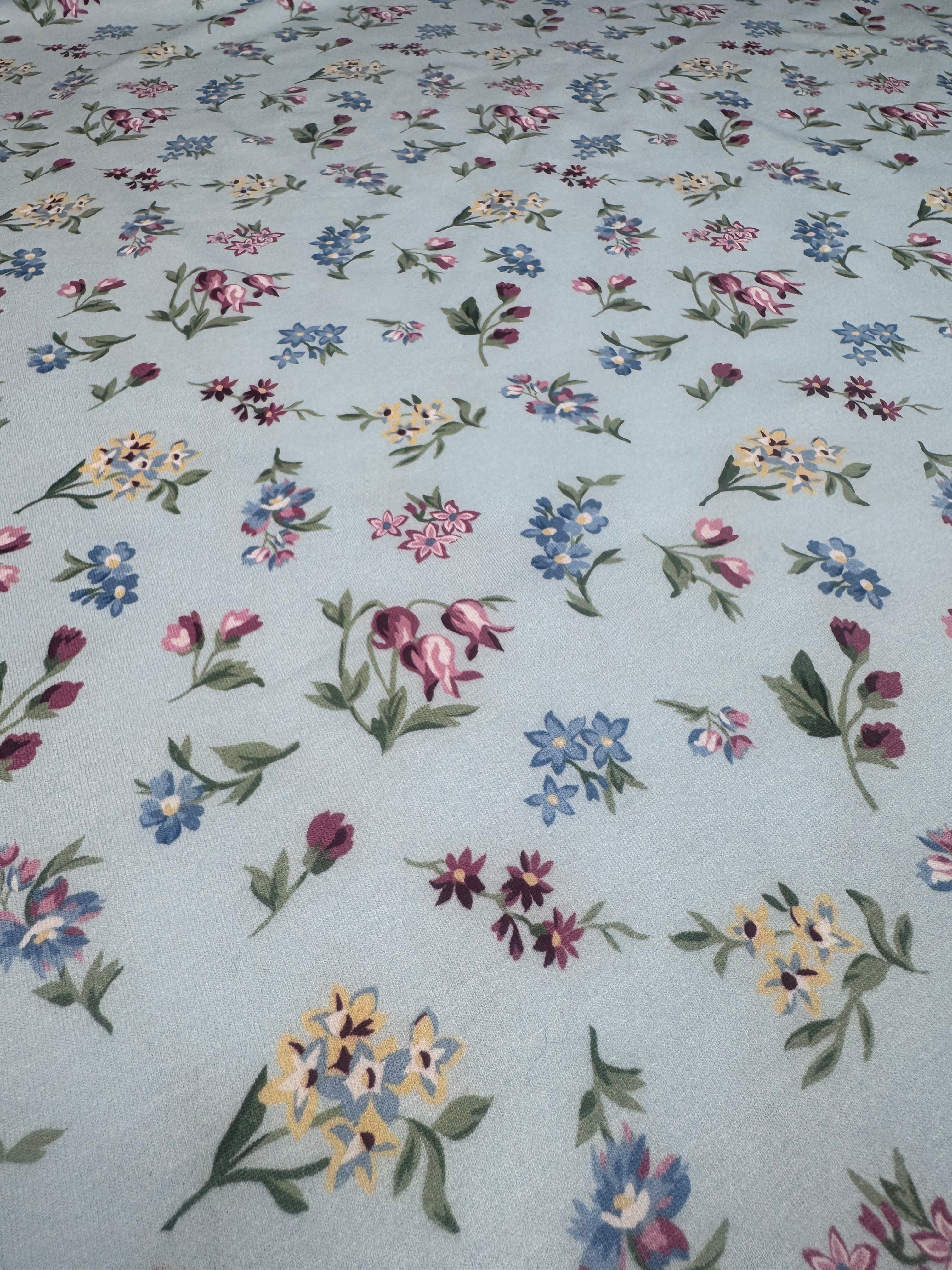 Blue with Flowers | by Debbie Beaves Lake | Children's Patterns |