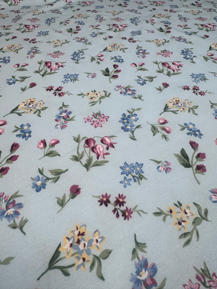Blue with Flowers | by Debbie Beaves Lake | Children's Patterns |