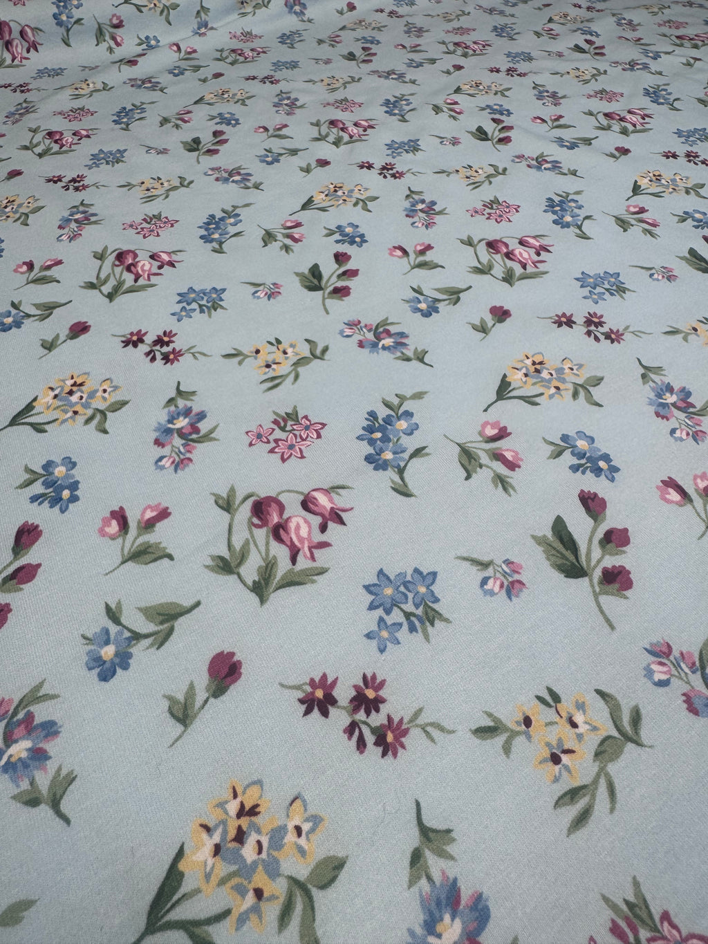 Blue with Flowers | by Debbie Beaves Lake | Children's Patterns |