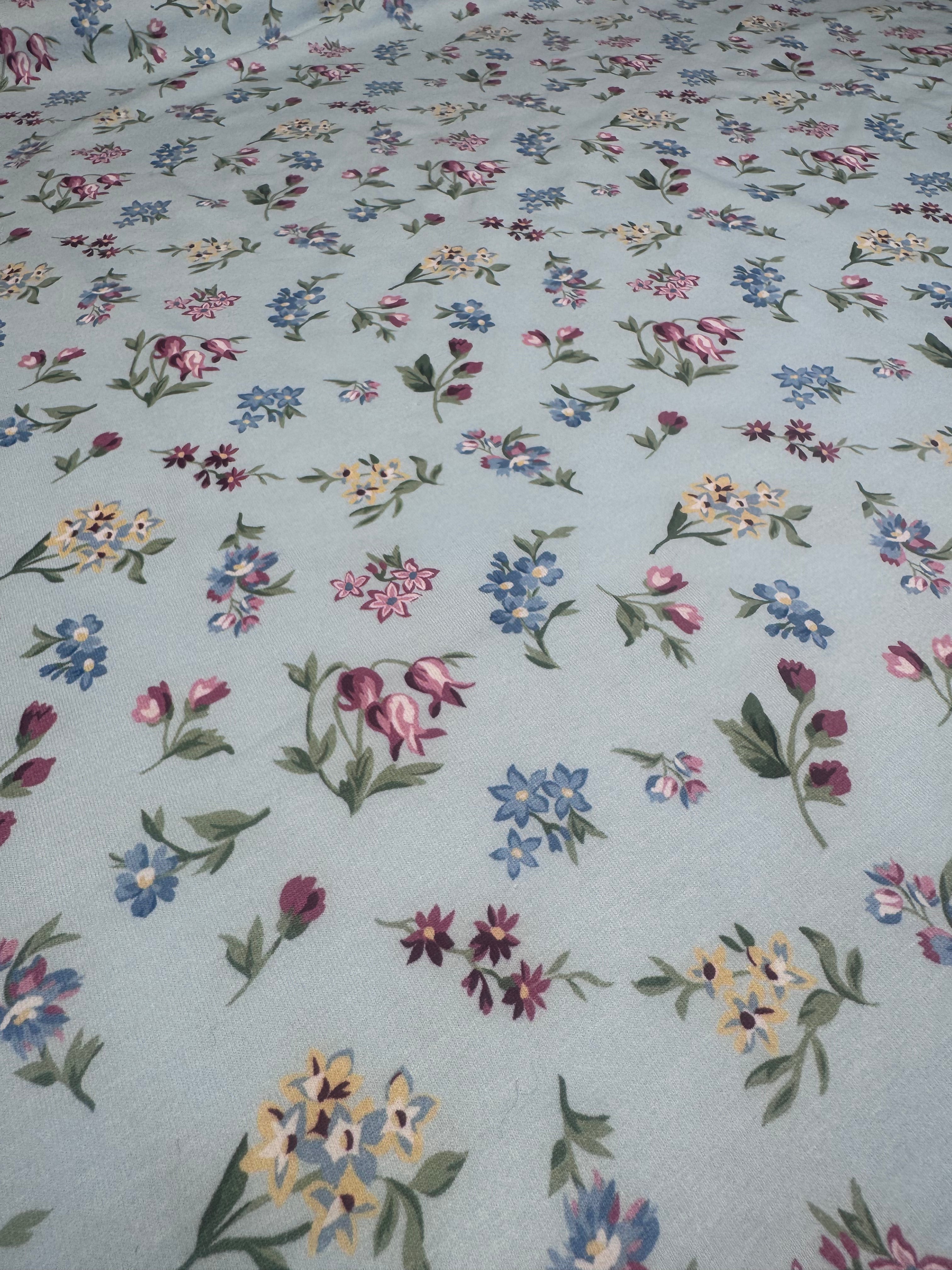Blue with Flowers | by Debbie Beaves Lake | Children's Patterns |