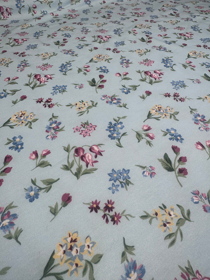 Blue with Flowers | by Debbie Beaves Lake | Children's Patterns |