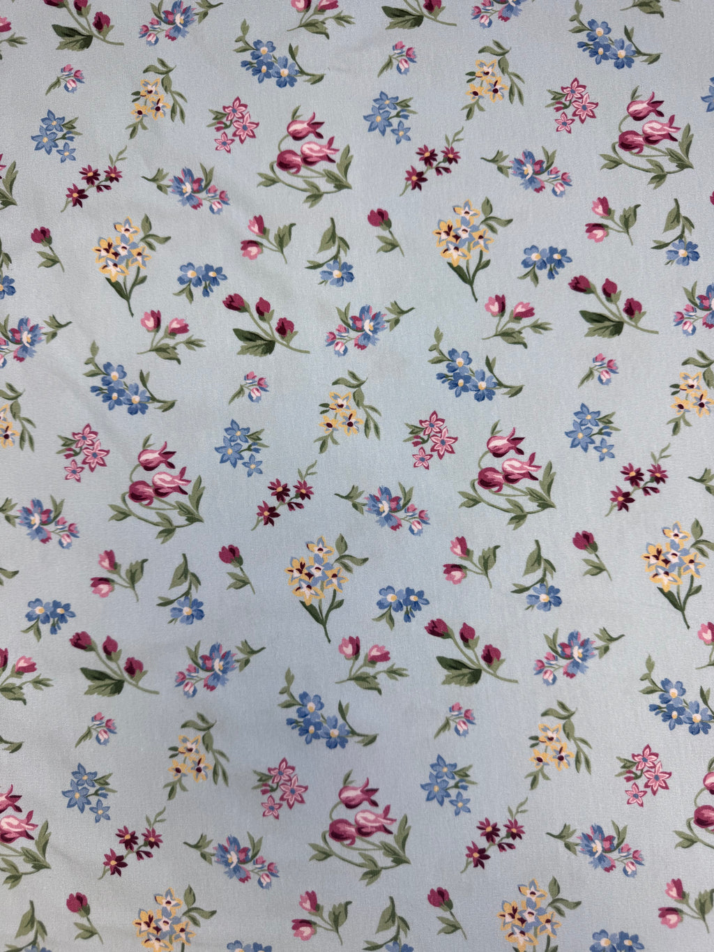 Blue with Flowers | by Debbie Beaves Lake | Children's Patterns |