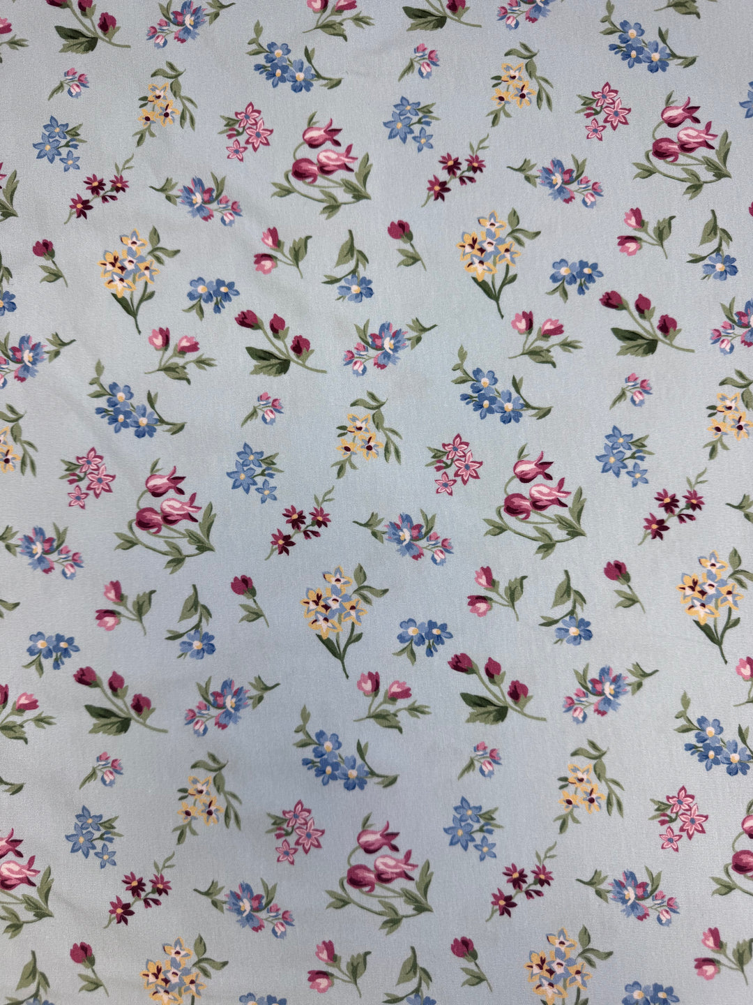 Blue with Flowers | by Debbie Beaves Lake | Children's Patterns |
