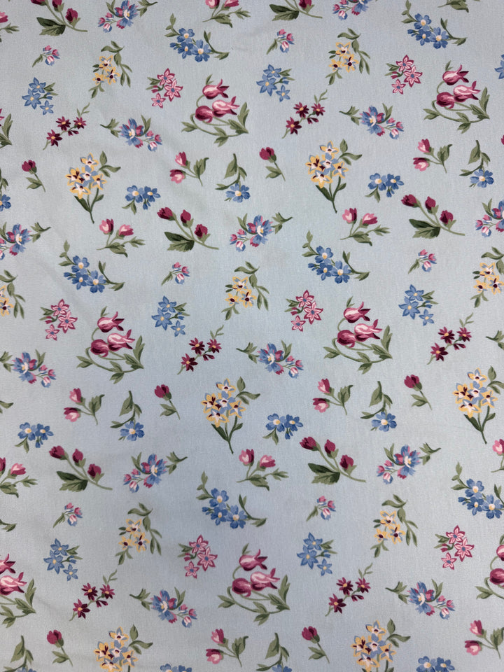 Blue with Flowers | by Debbie Beaves Lake | Children's Patterns |