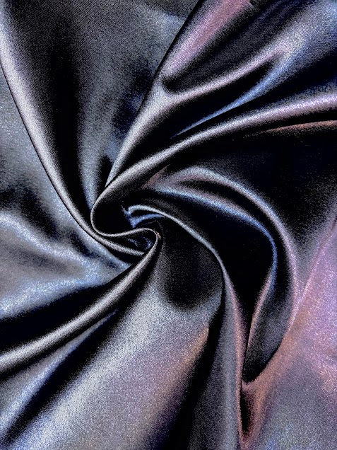 Navy Blue | Satin
