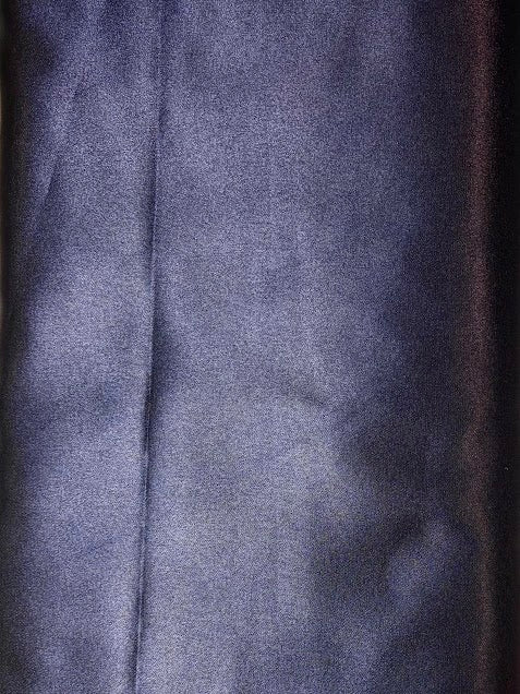Navy Blue | Satin