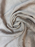 Tan With Satin Stripe