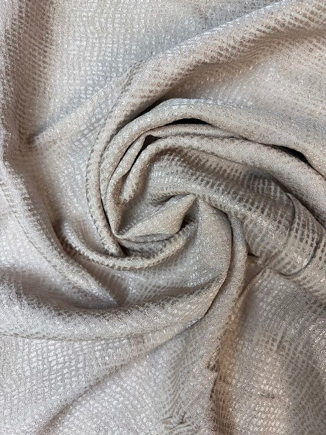 Tan With Satin Stripe