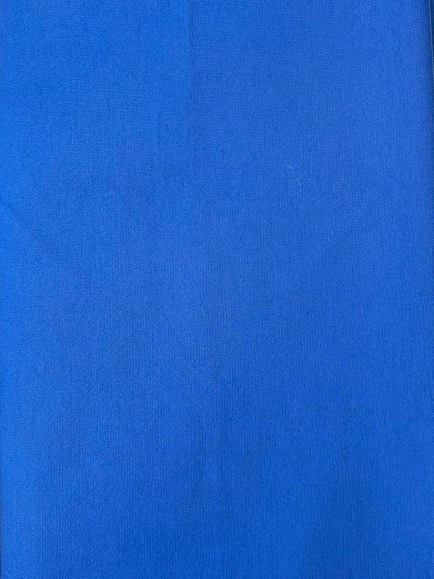 Kobalt Blue | Rayon Spandex Blend