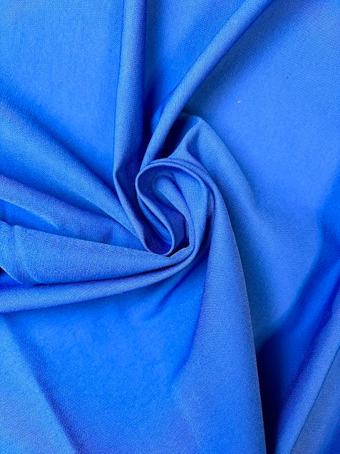 Kobalt Blue | Rayon Spandex Blend