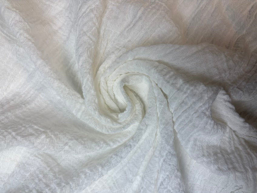 White Cotton Gauze