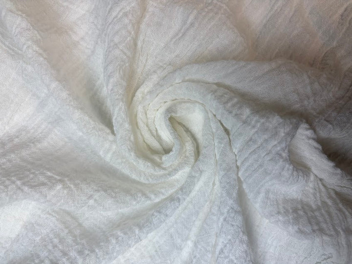 White Cotton Gauze