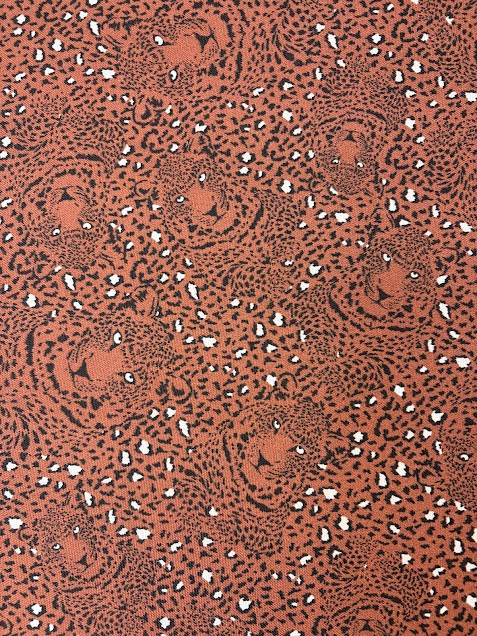Cheetah Skin Graphic | 100% Polyester