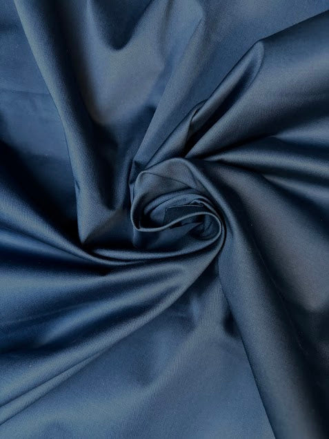 Navy Blue | Cotton Blend
