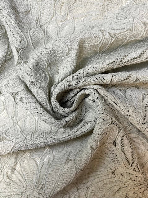 Sage Green | Stretch Lace