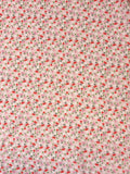 Pink Cherry Print Polyester