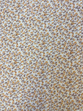 Yellow Ditsy Floral | Rayon Crinkle