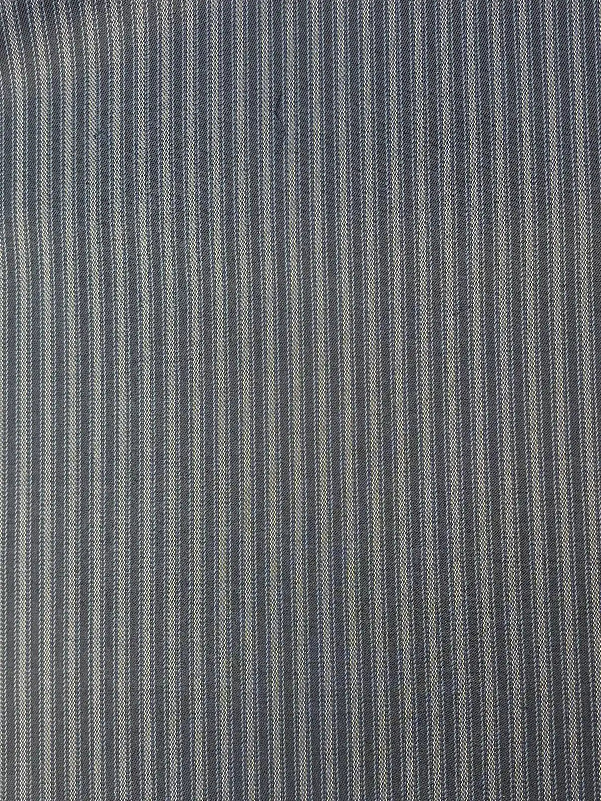 Navy Blue Stripe | Cotton Spandex