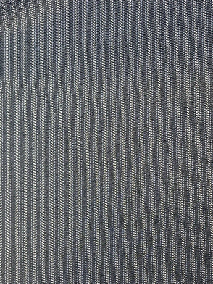 Navy Blue Stripe | Cotton Spandex
