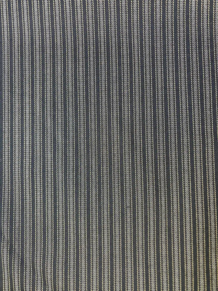 Black Stripe | Cotton Spandex