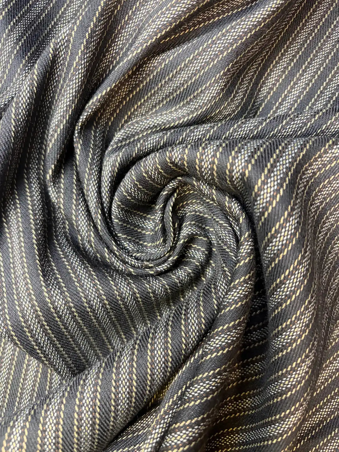 Black Stripe | Cotton Spandex